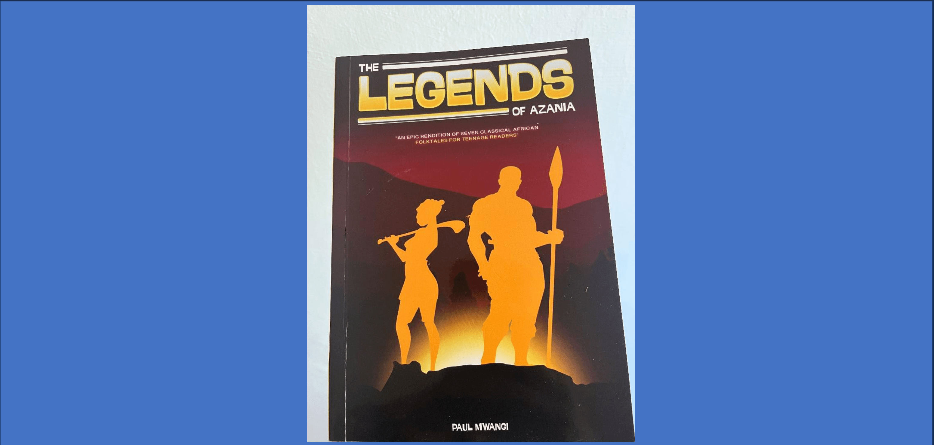 BOOK REVIEW: Kenyan legends turned into African heroes