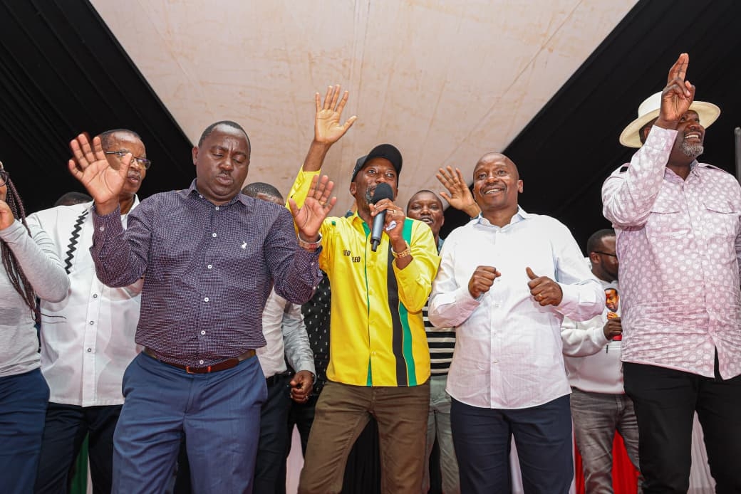 UDA unveils candidate for Mbeere North By-Election