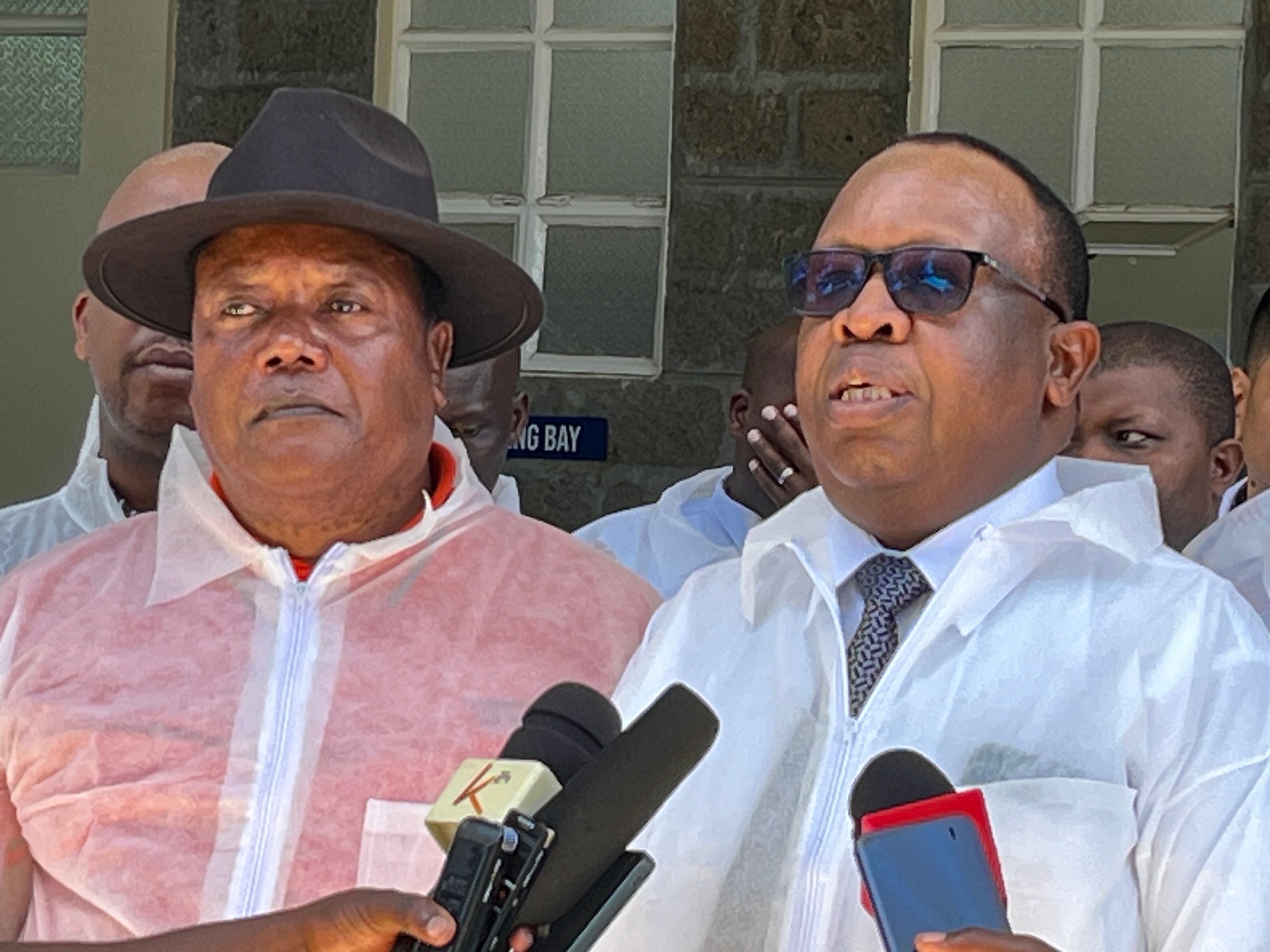 MTRH grapples with congestion due to patient influx