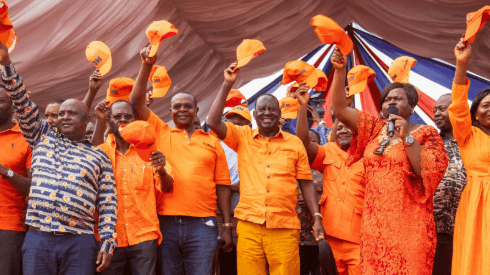 ODM won't disintegrate, Wanga and Junet declare