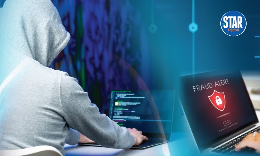 Cyber fraud reported cases in Kenya
