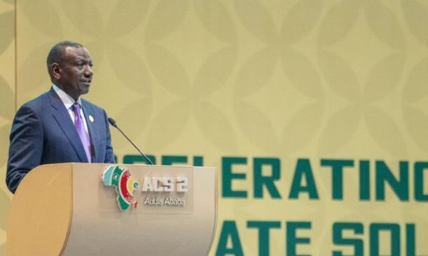 Ruto calls for urgent debt restructuring for African countries