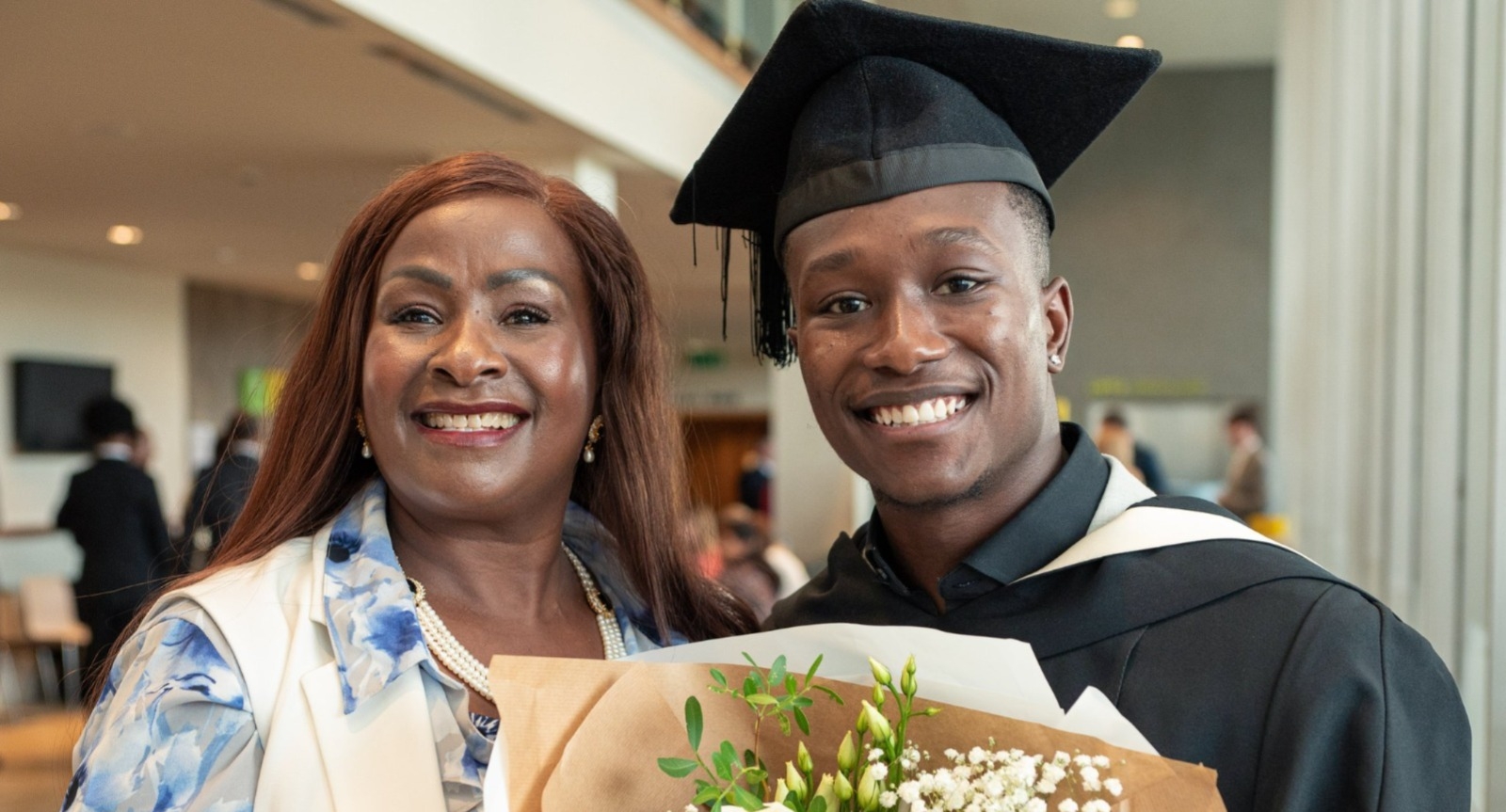 Governor Wavinya Ndeti elated as son graduates