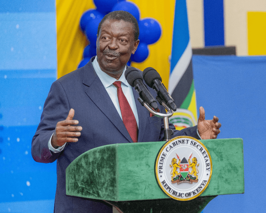 Mudavadi reaffirms Kenya’s commitment to multilateralism