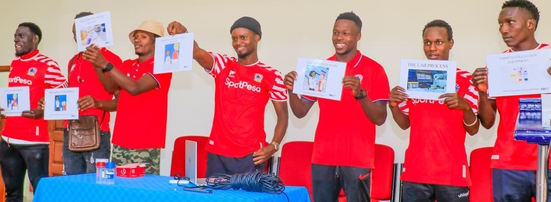 Avoid performance enhancing substances, ADAK urges footballers