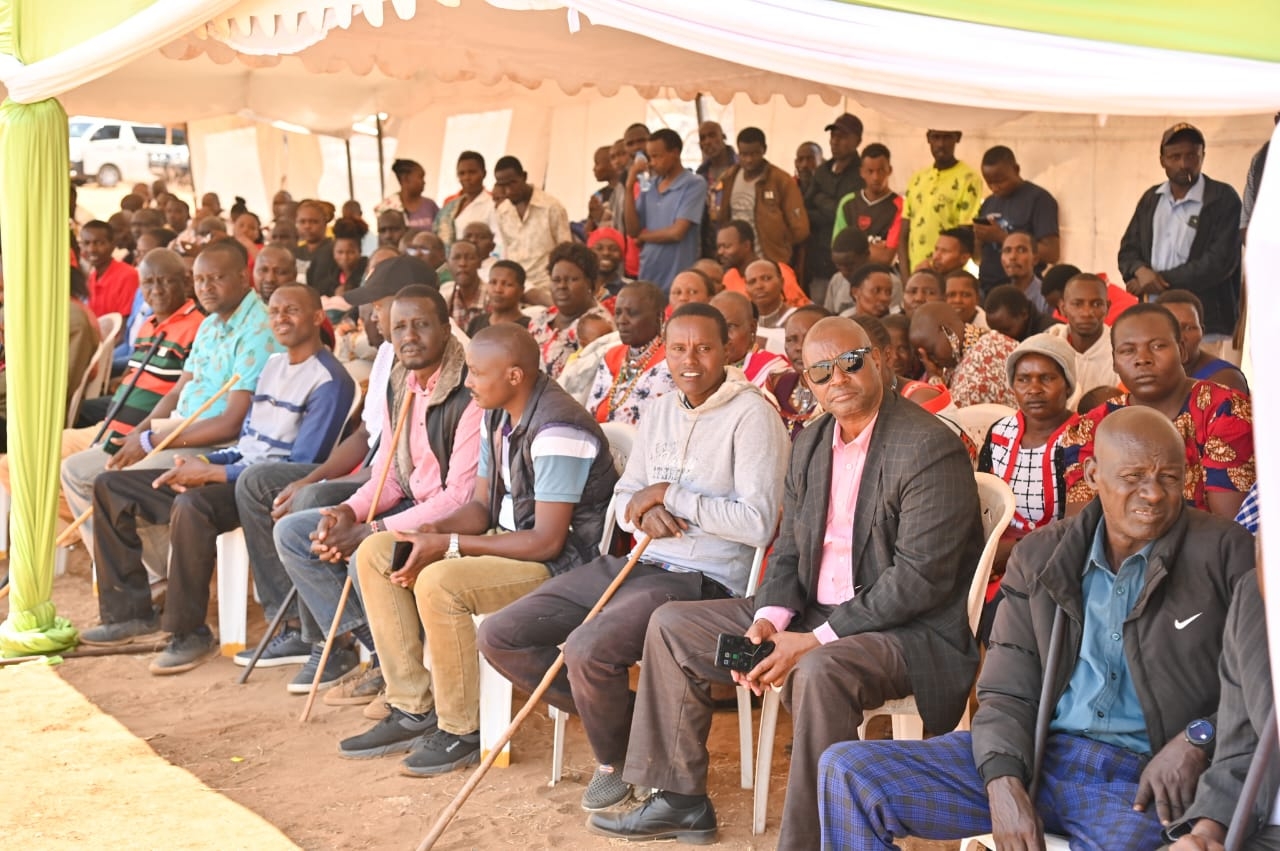 [PHOTOS] IEBC begins Continuous Voter Registration exercise