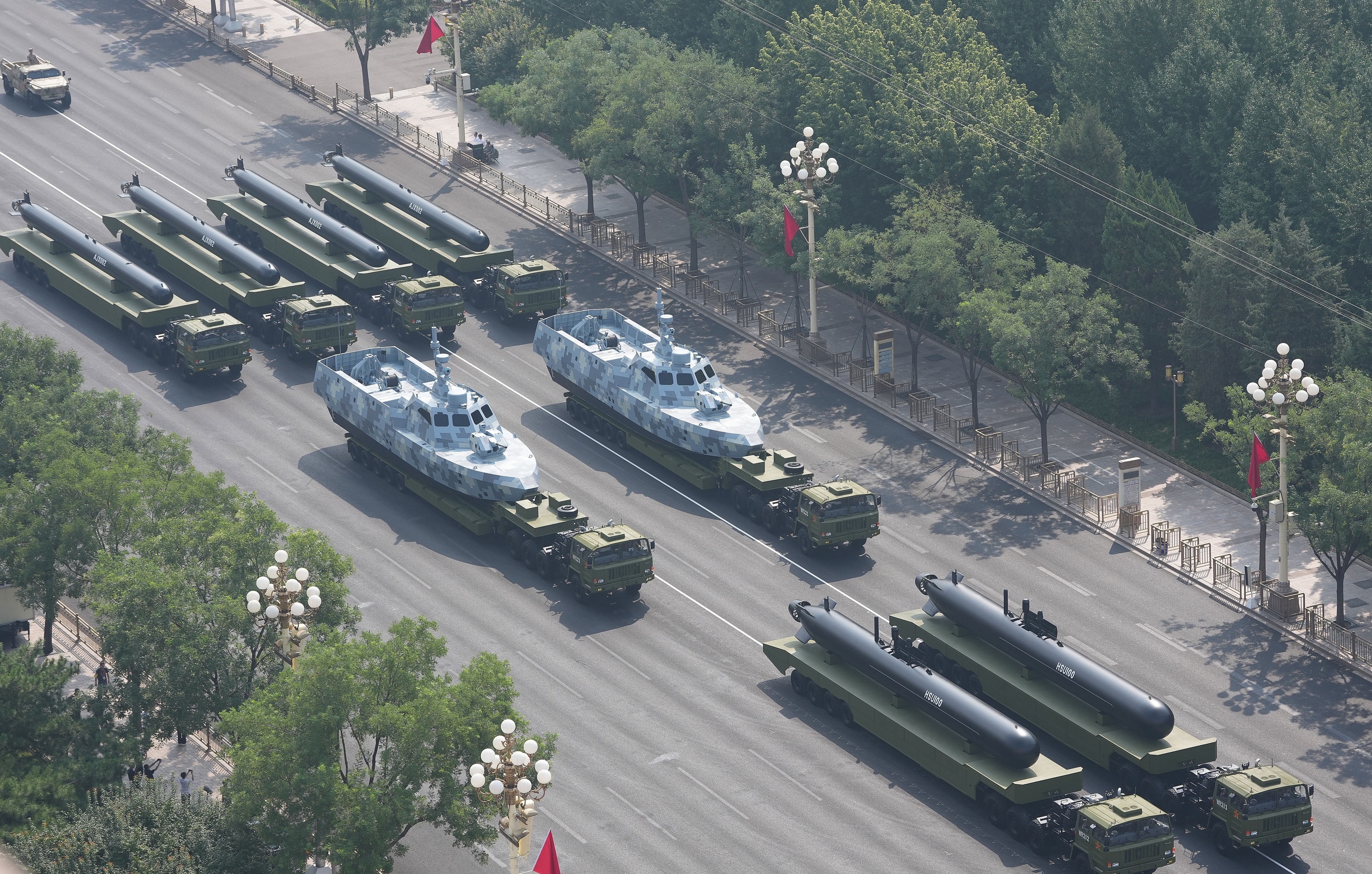 [PHOTOS] China holds massive parade to mark 80th anniversary of WWII