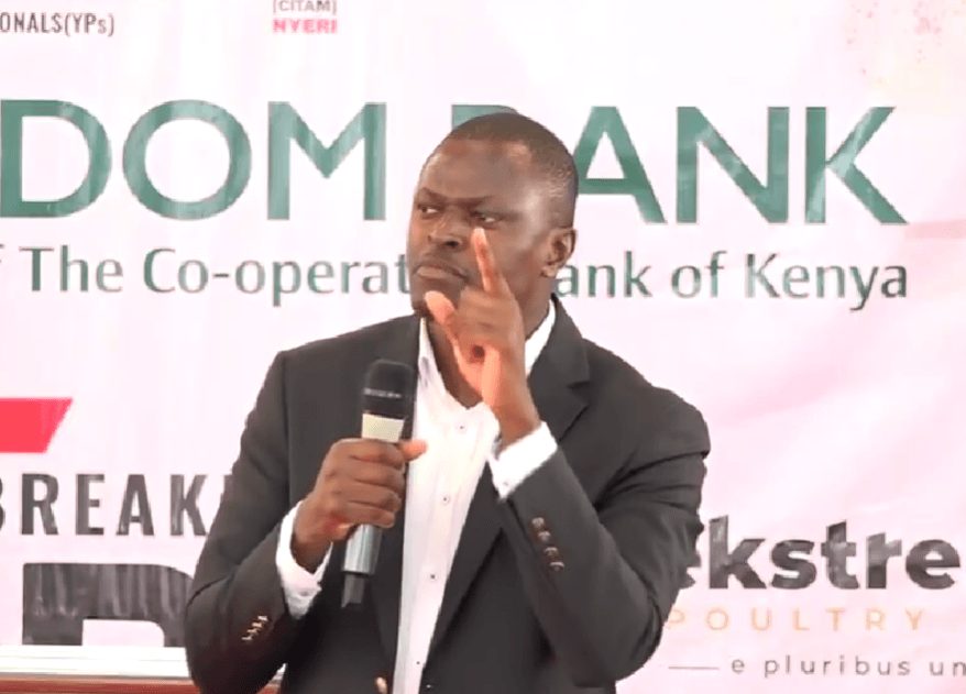 Ndindi Nyoro: Halt borrowing beyond Sh12 trillion