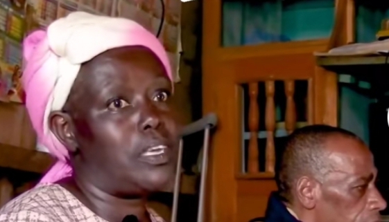 Kaluma Boy’s mother hails Kenyans, power of a phone