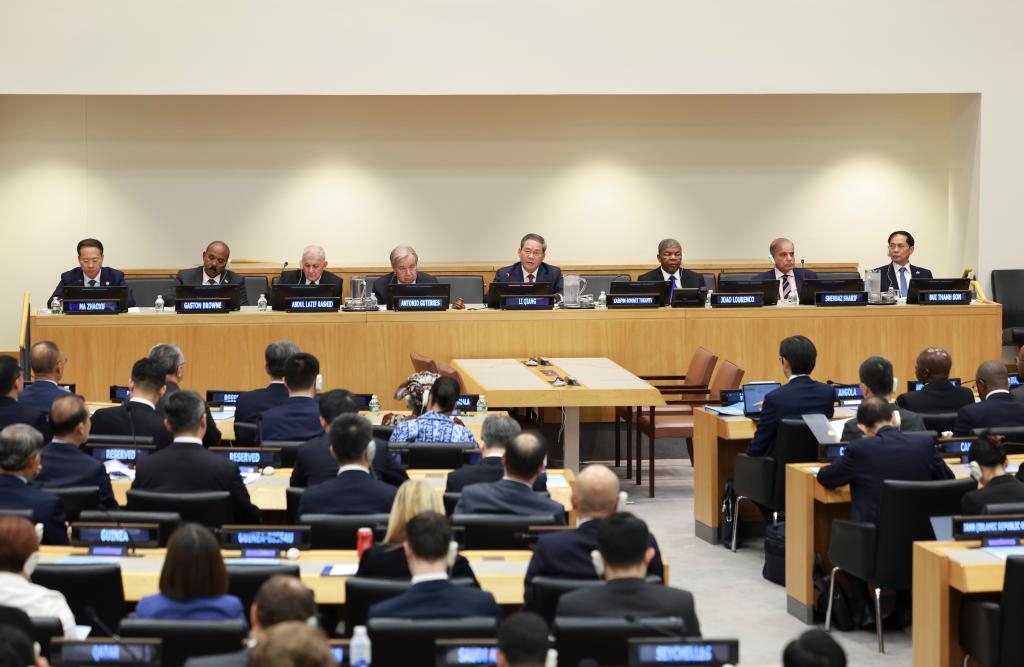 China to work with all parties to implement global development initiative