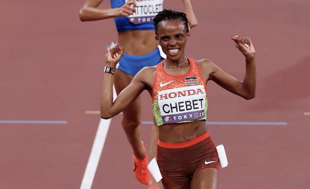 I'm so proud of myself! Chebet on Tokyo triumph
