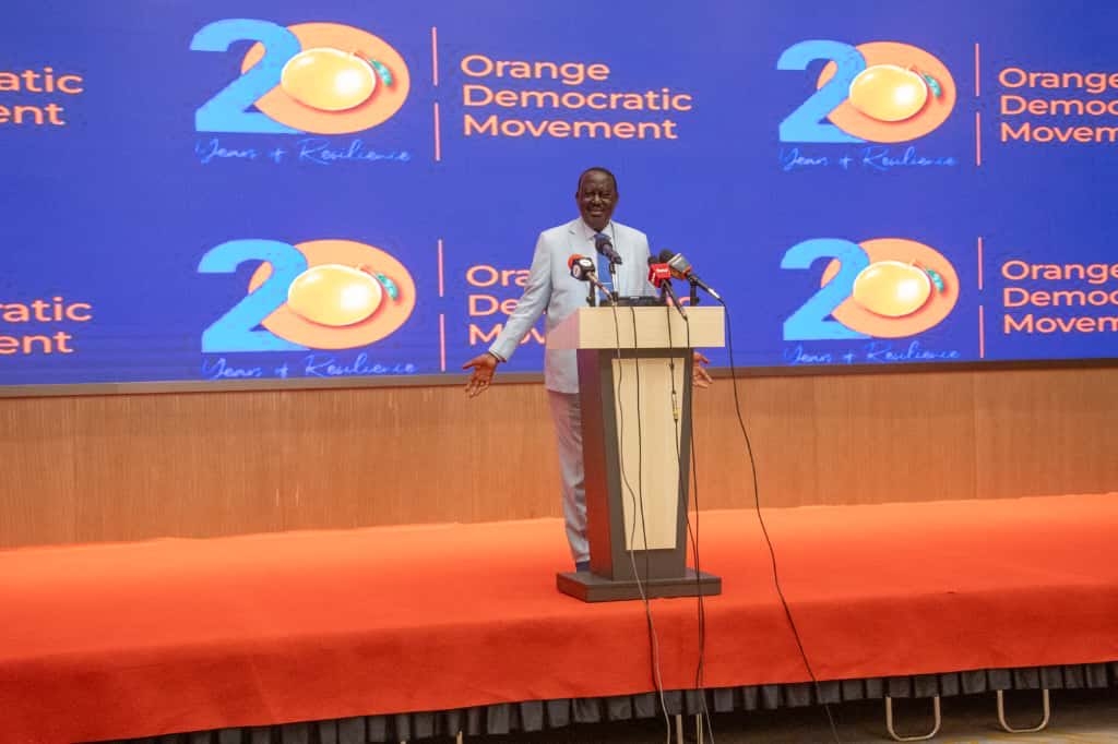 Raila slams Adani critics for making deal fall