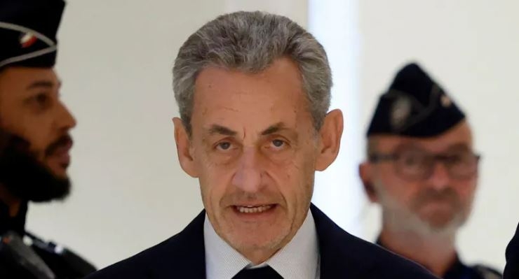 Former French president Sarkozy given five year sentence after Libya case