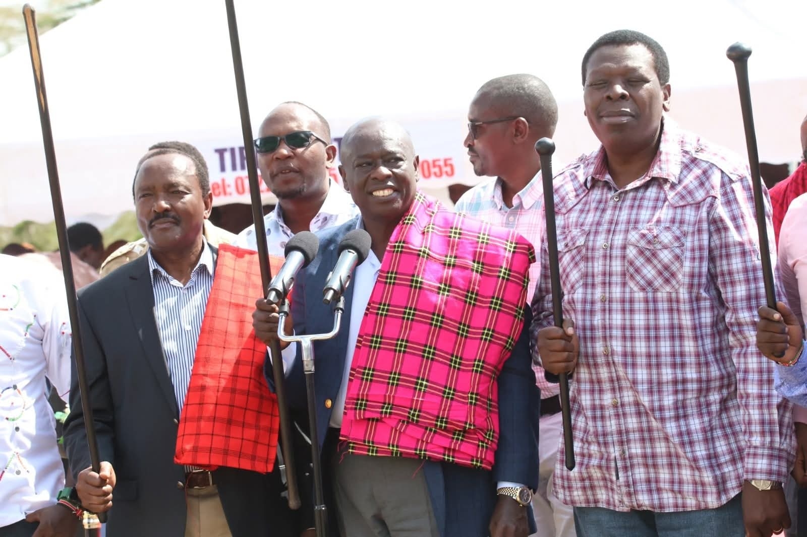 Gachagua: Raila is the political 'watermelon'