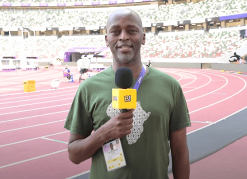 Meet Kenyan commentator at World Athletics Championship in Tokyo
