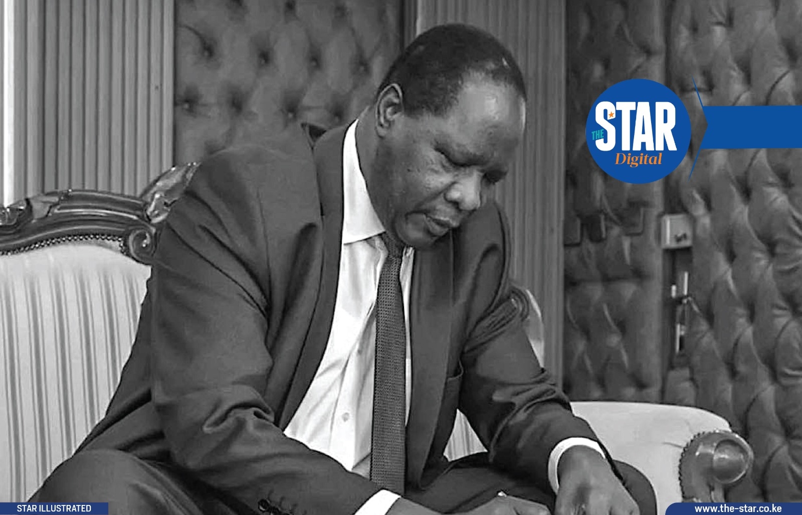 Who was ex-Cabinet Minister Dalmas Otieno