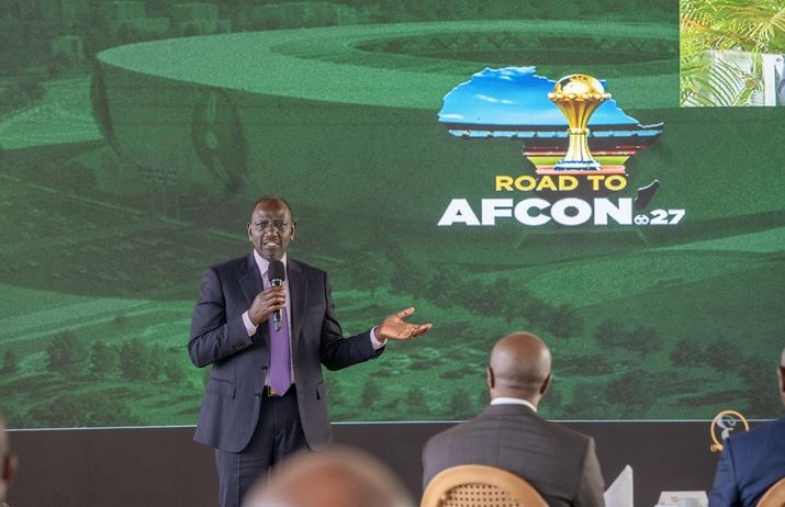 Ruto to FKF: Don’t let me down, I’m betting on you