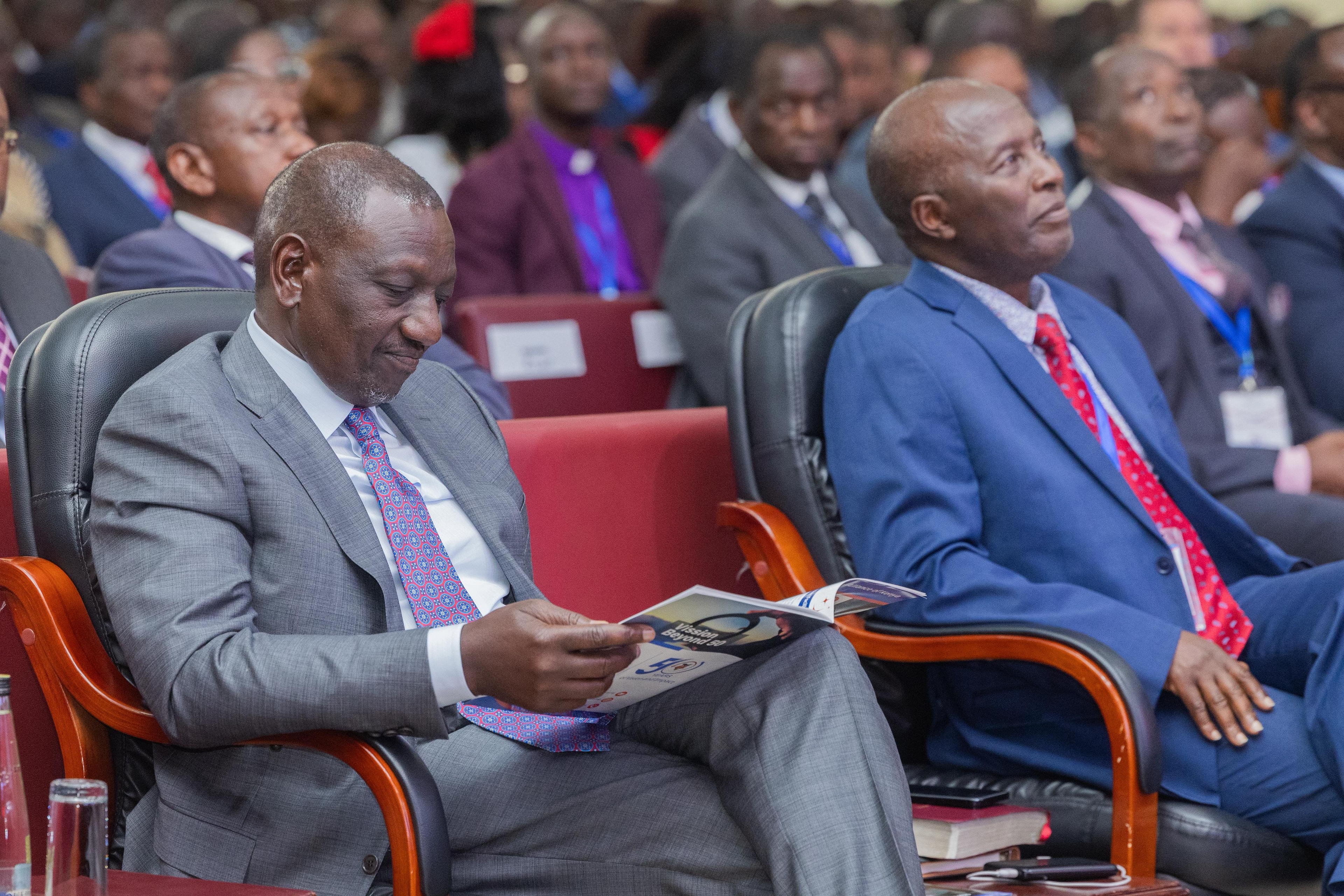 [PHOTOS] Ruto joins Evangelicals for 50th anniversary