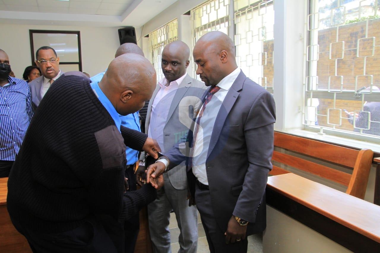 Barchok freed on Sh5m bail in corruption case
