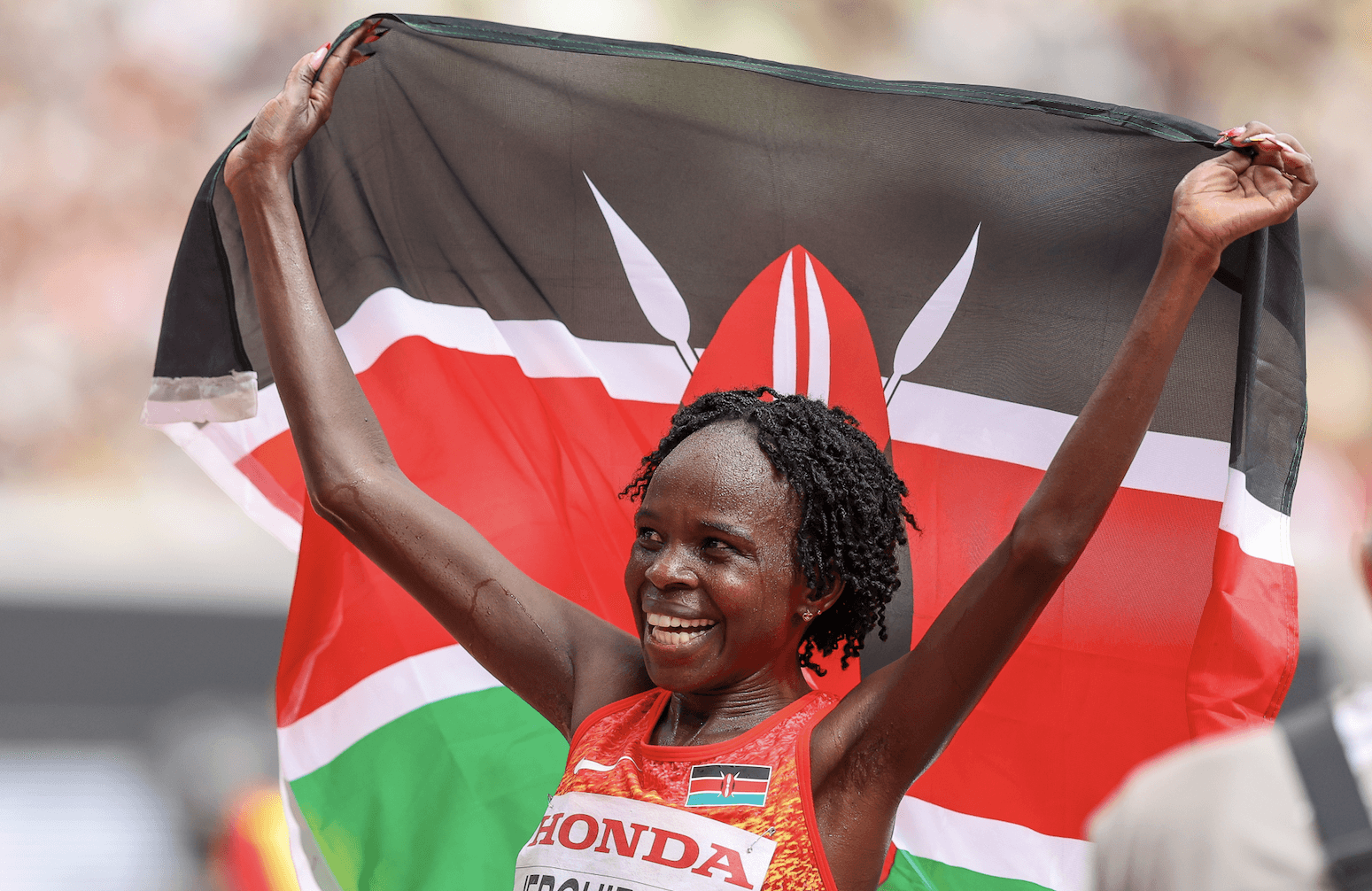 Jepchirchir to run one more marathon before end of year