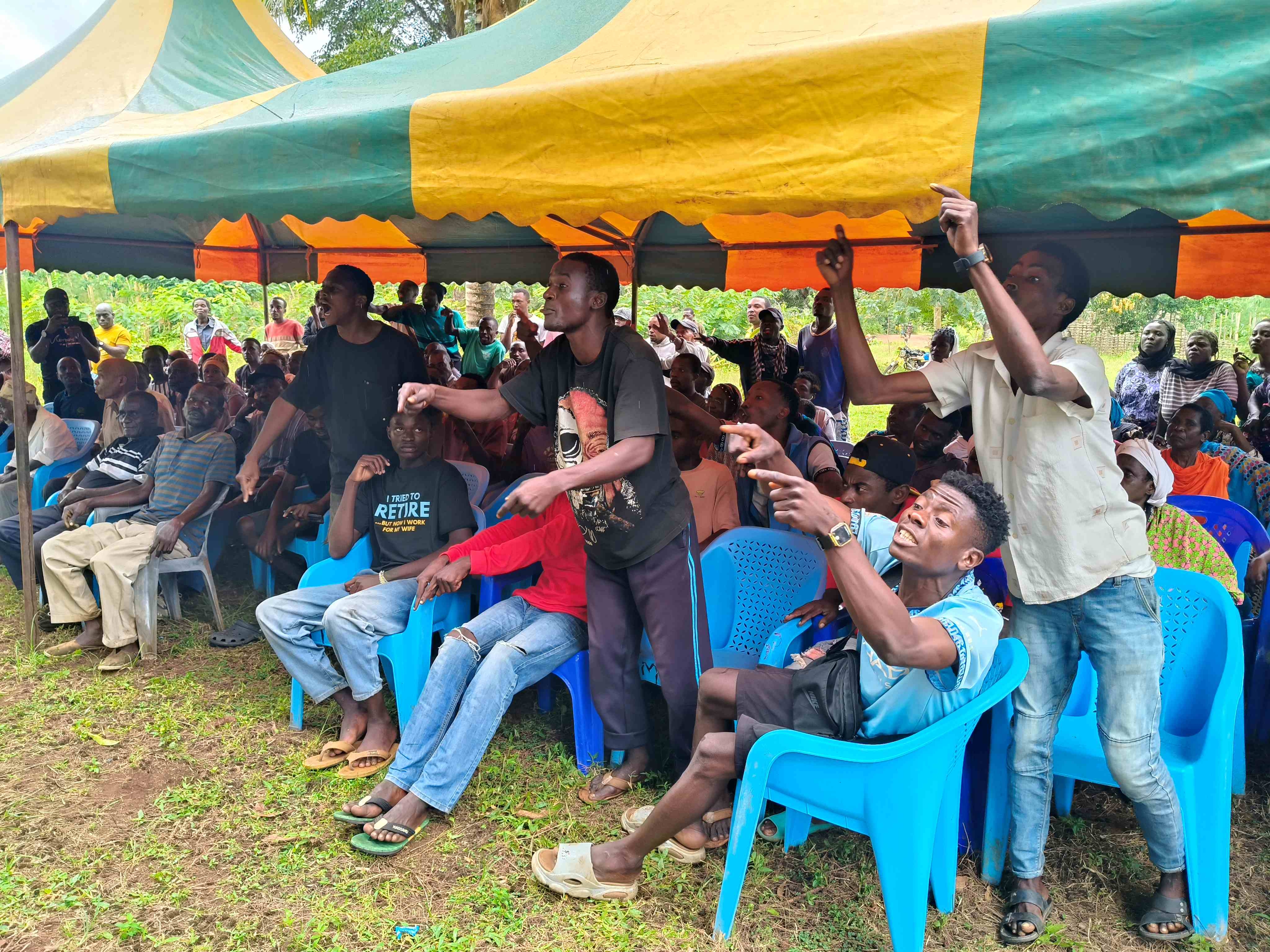 Kambe Ribe residents clash over cement firm operations