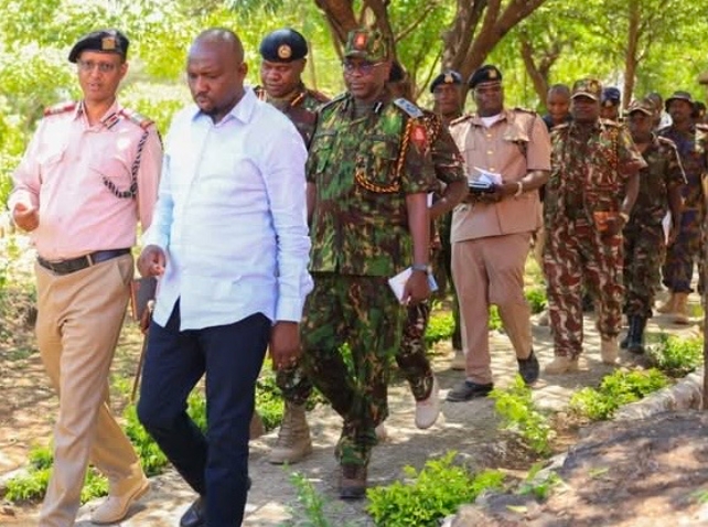 Top bandits surrender as guns, police uniforms recovered in Kerio Valley