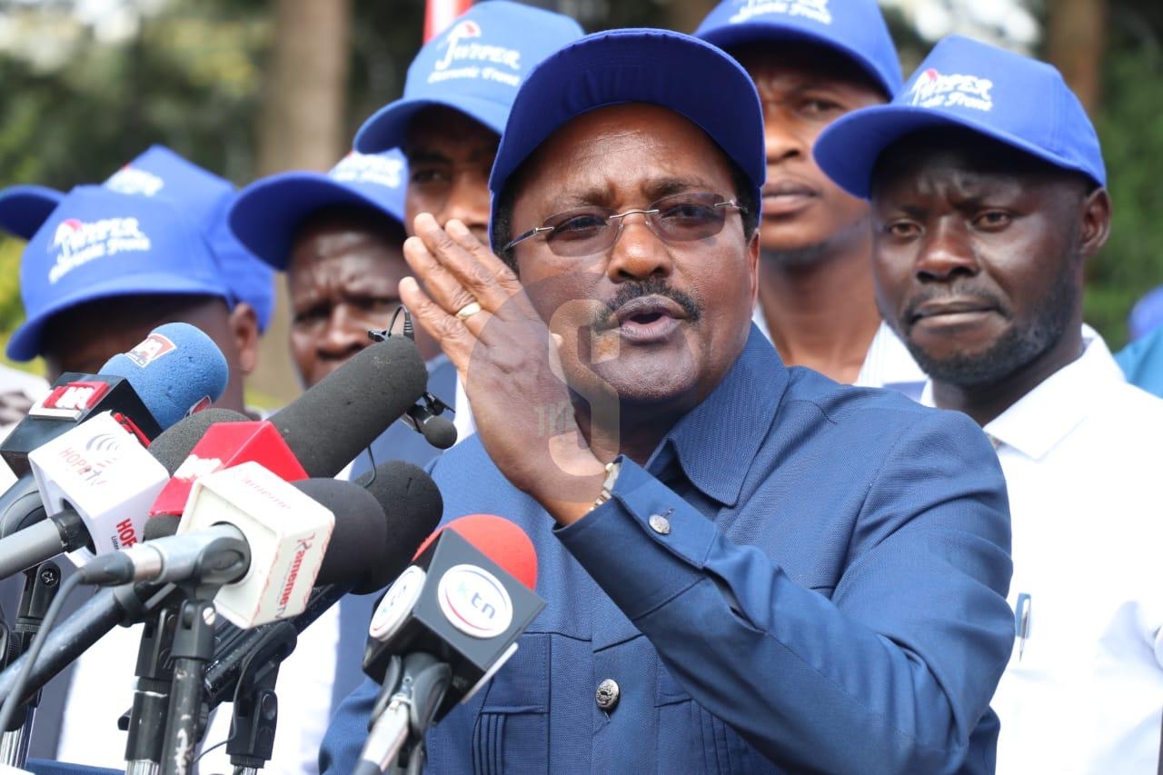 Kalonzo: Chakwera's defeat has inspired us