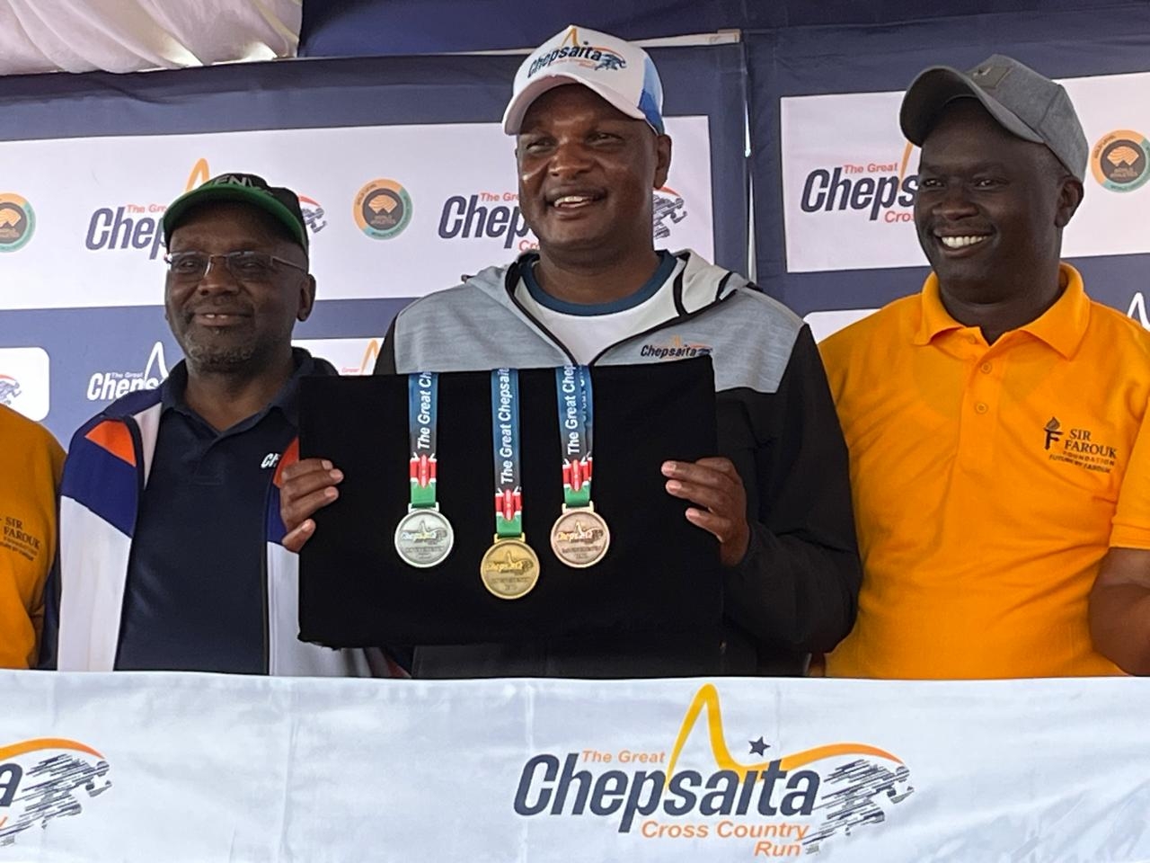 Farouk launches preparations for Chepsaita Cross Country 2025
