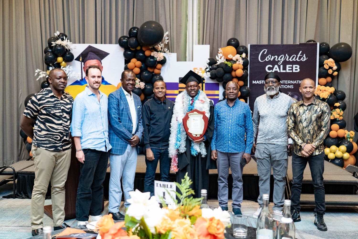 [PHOTOS] MPs, envoys attend Caleb Amisi’s graduation party