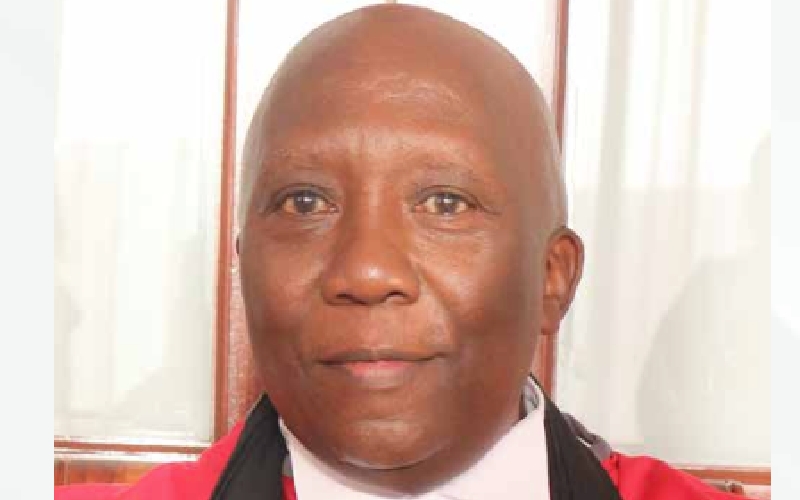 Court of Appeal Judge Fredrick Ochieng dies