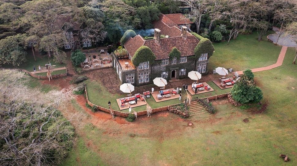 Giraffe Manor on Forbes Travel Guide’s 2025 Edge List