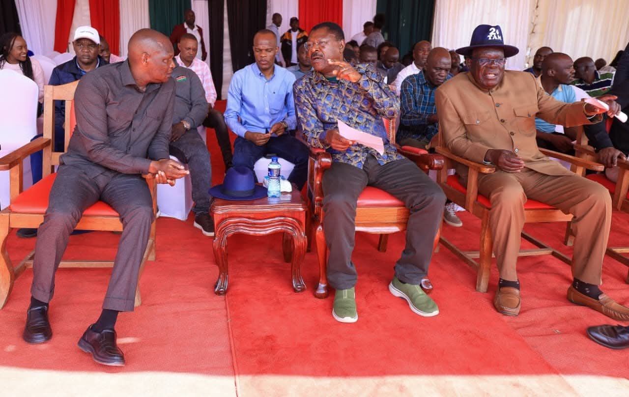 Focus on work not fights, Wetang'ula urges leaders