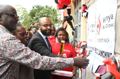 Kachapin launches emergency operations centre in West Pokot