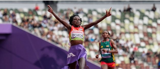 Jepchirchir wins Women’s Marathon World title in Tokyo