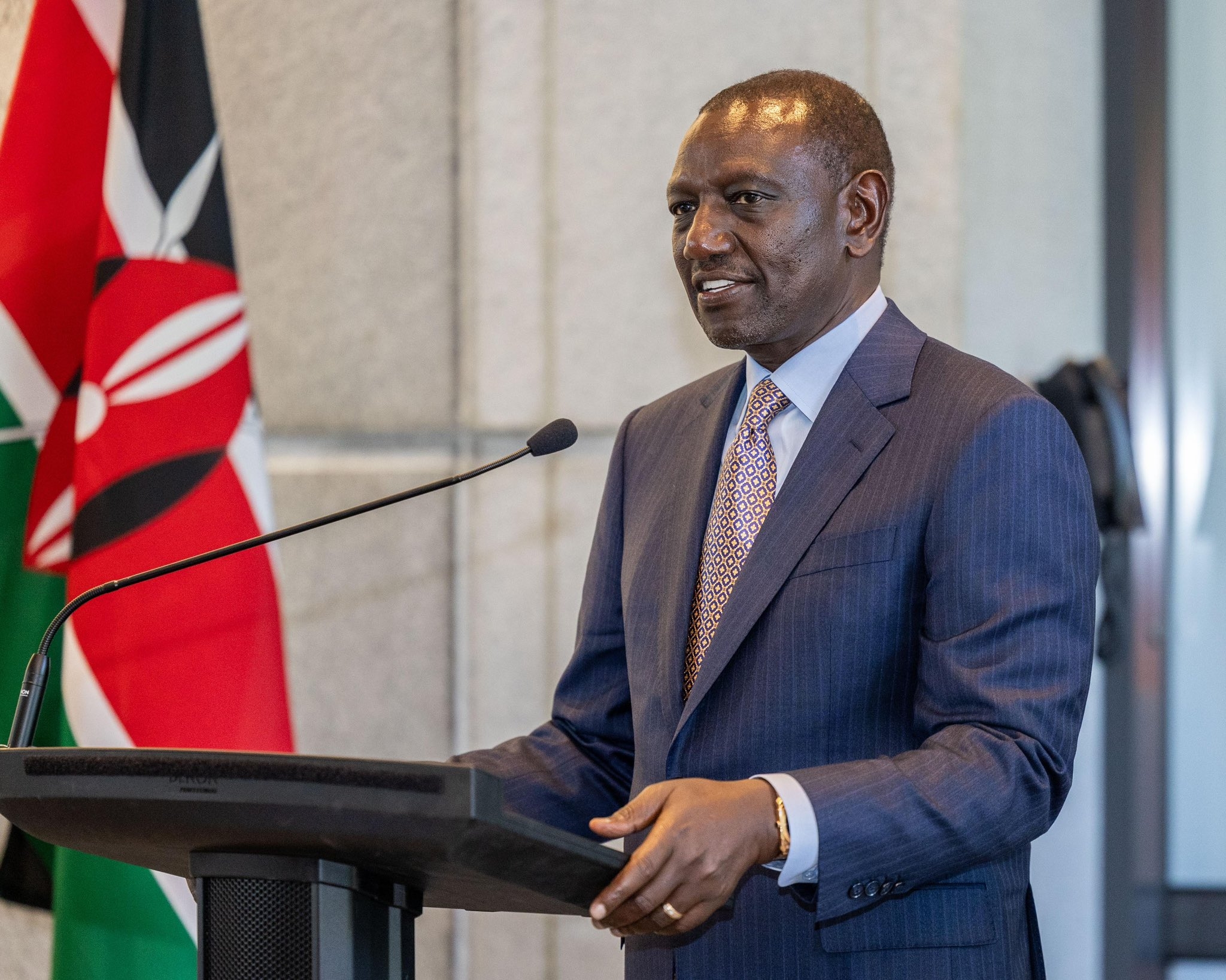 Ruto to hold last minute talks with the US on Agoa extension