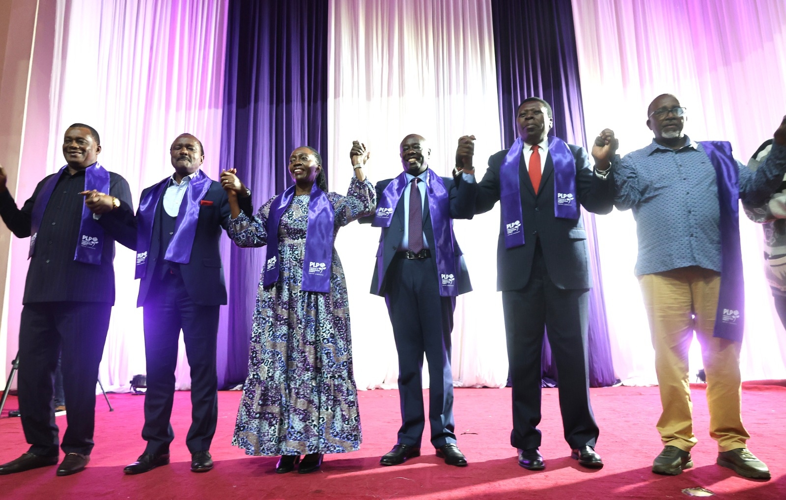 Opposition principals swear unity amid rivalry