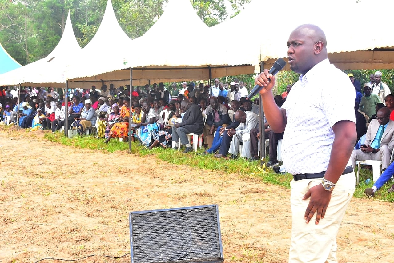 Keep off Malava election, candidate tells ‘outsiders’