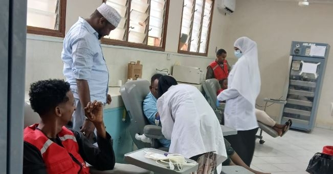 Garissa rallies in life-saving blood donation drive