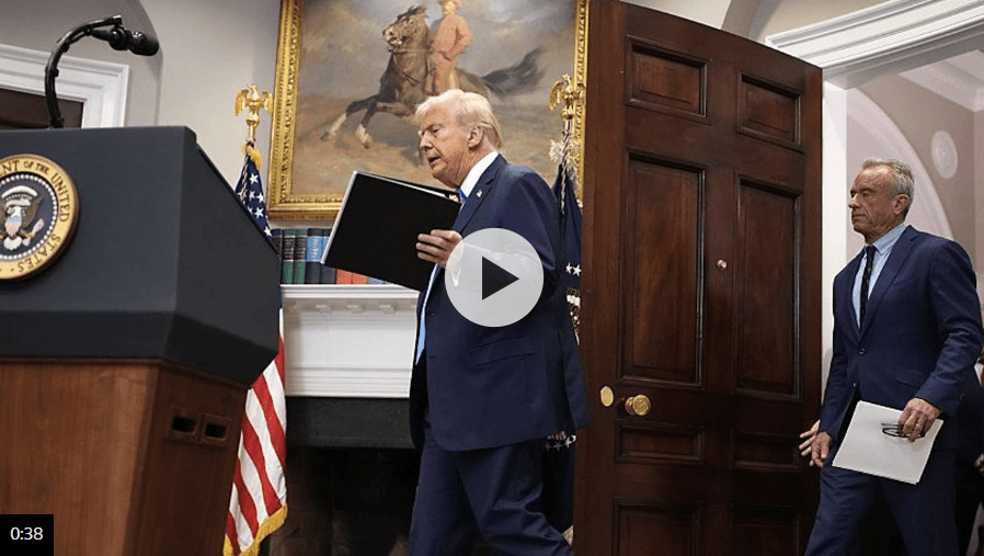 Trump urges pregnant women to avoid Tylenol