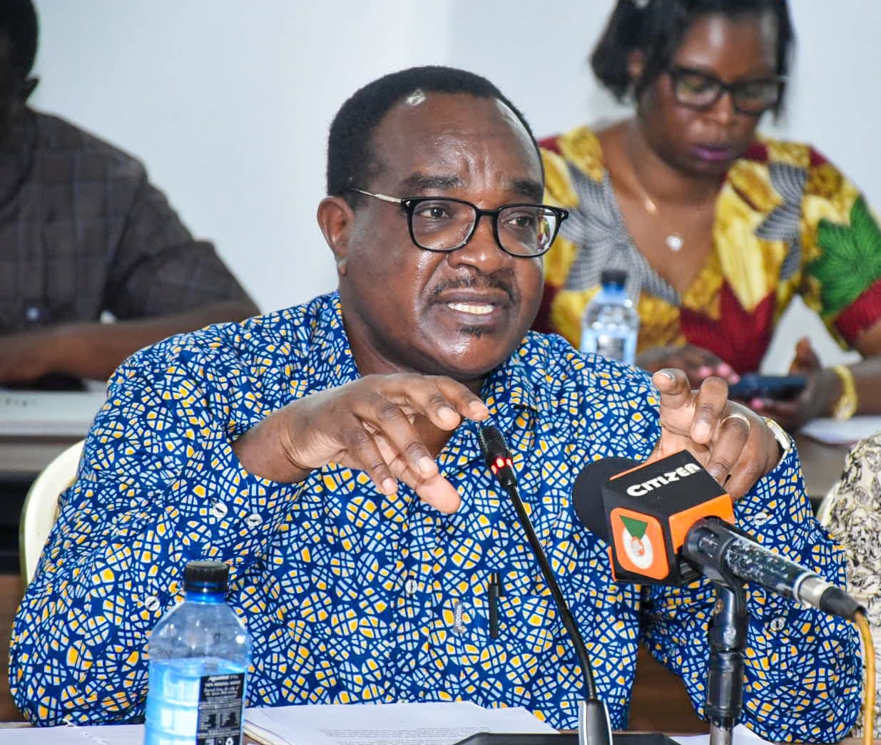 Resume teaching as dialogue goes on, Ogamba tells striking dons