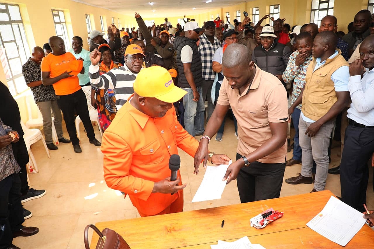 Kakamega ODM leadership stalemate headache for Raila