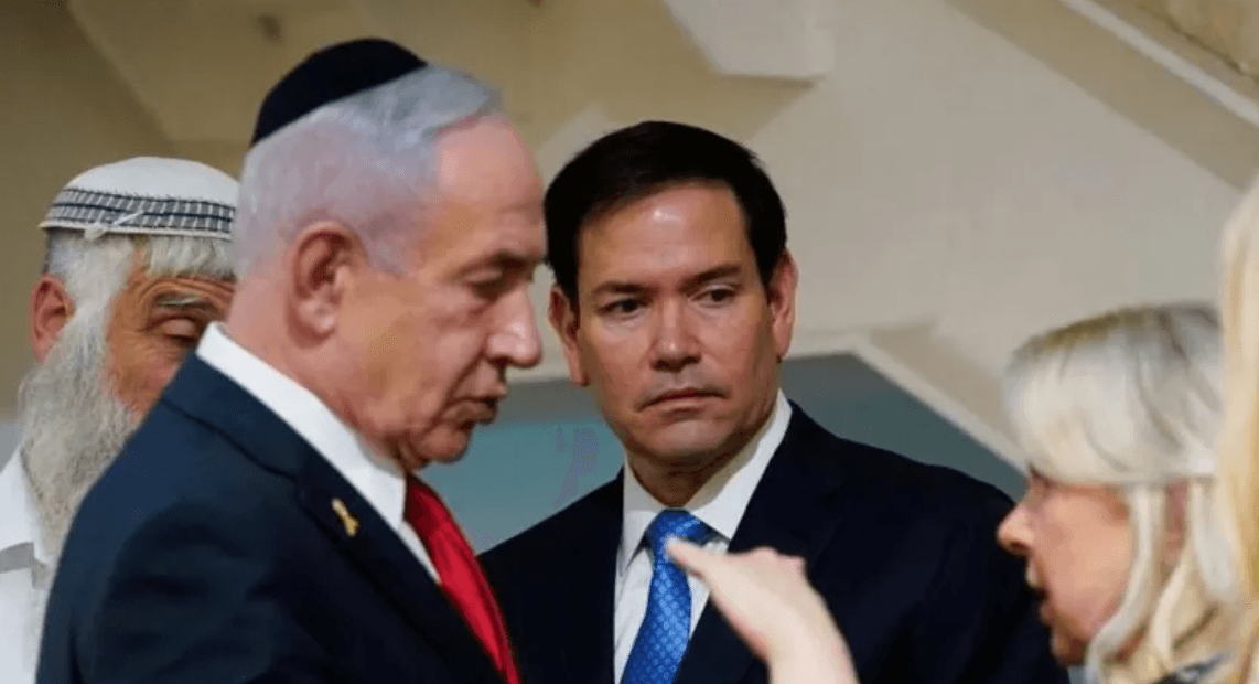 Rubio arrives in Israel as IDF destroys more Gaza City buildings
