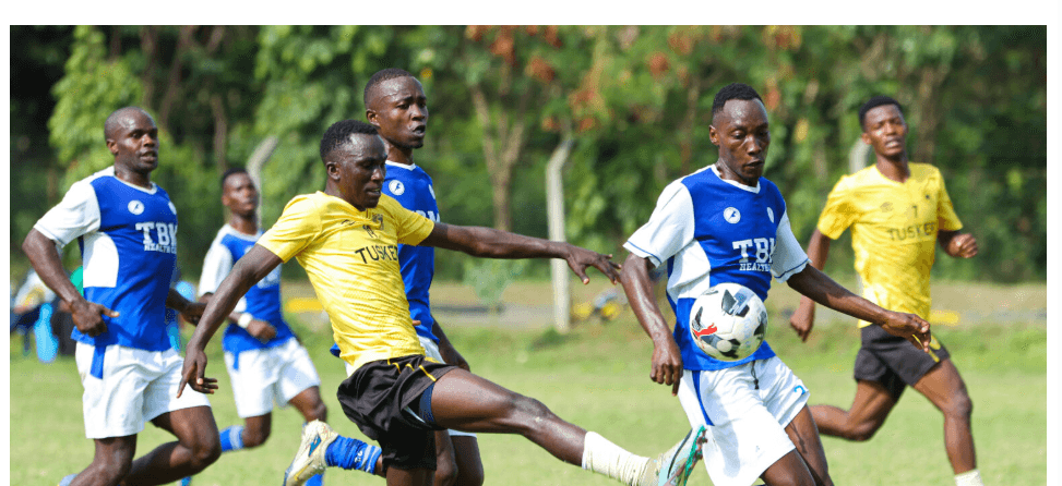 Tusker conclude pre-season tour of Kisumu with friendly against Homeboyz