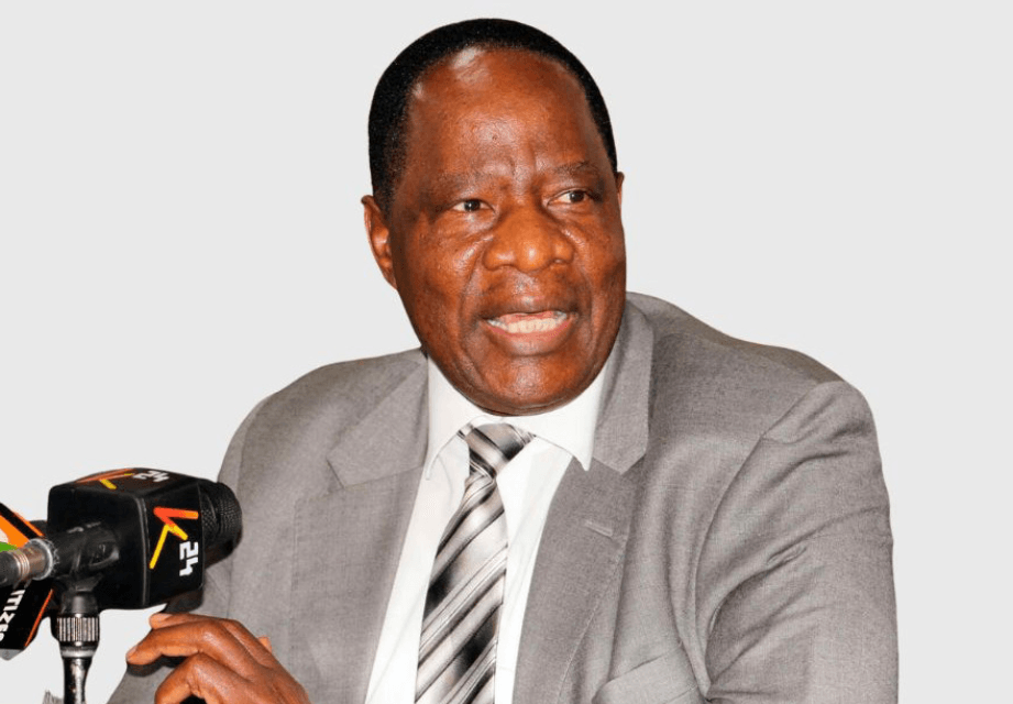 Who was former Cabinet Minister Dalmas Otieno?