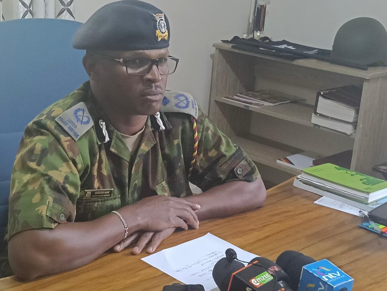 Five injured in accidental shooting at Bungoma court