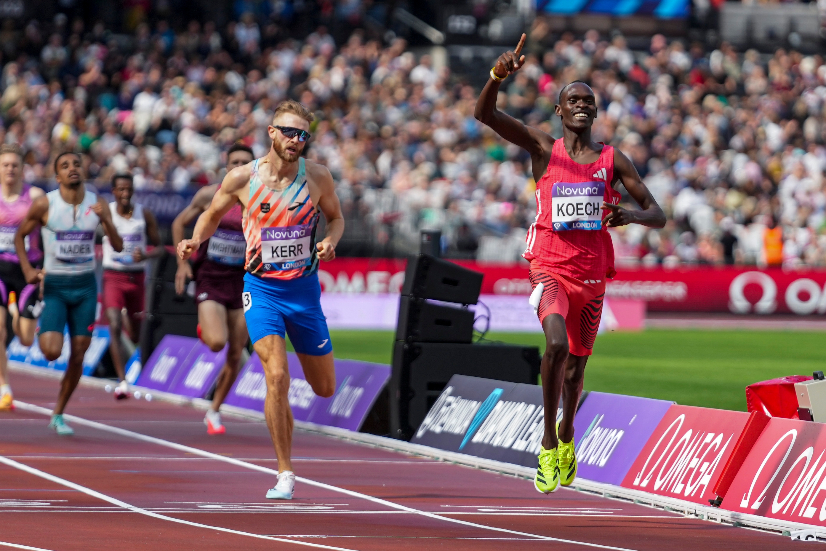 Koech hunts World Championships podium in Tokyo after stellar 2025 season