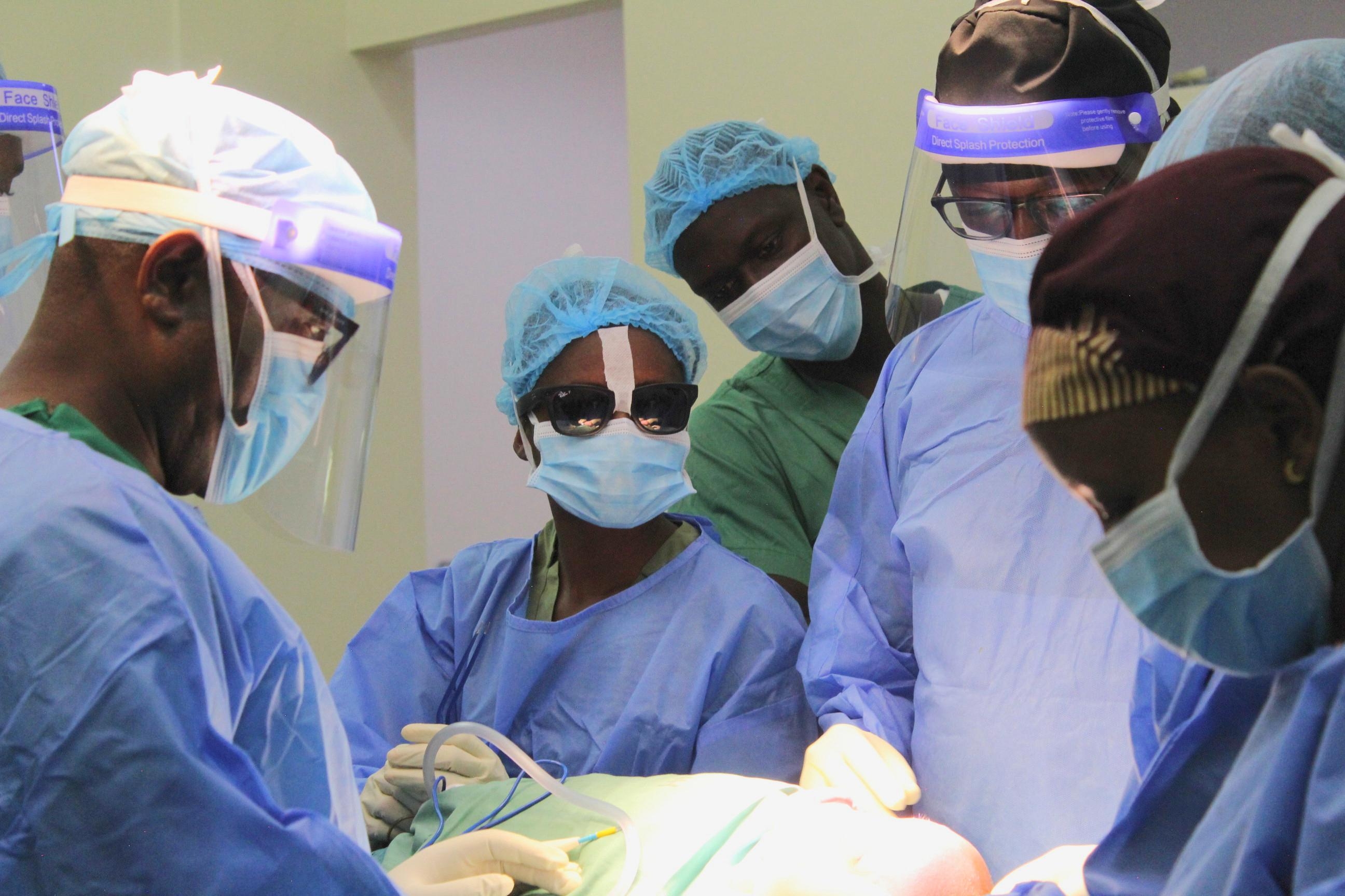 KNH conducts successful facial reconstruction surgery