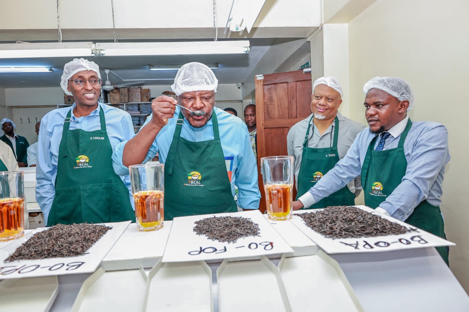 Kenya makes history with first orthodox tea auction