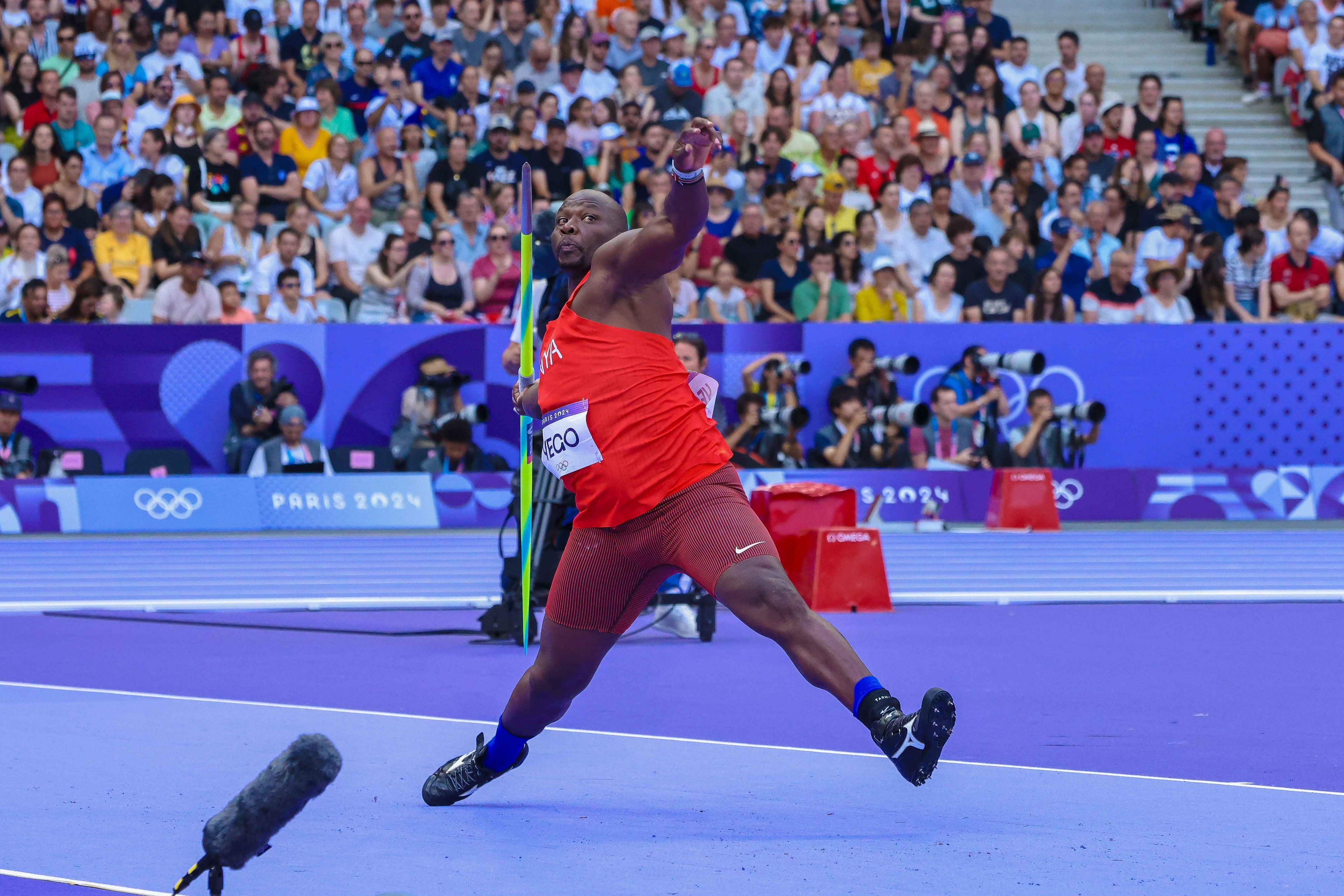 Spear of hope: Yego aims to throw Kenya back into global spotlight