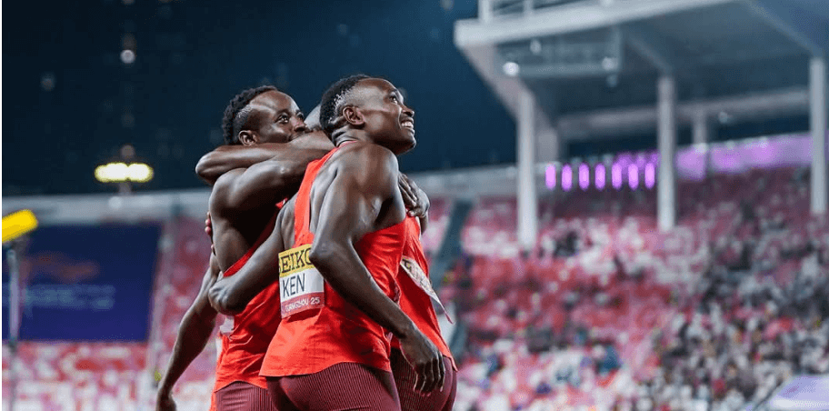 Otieno bullish as Kenya’s relay squad eyes history in Tokyo